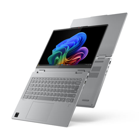 Lenovo IdeaPad 5 2-in-1 14Q8X9 Copilot+ PC Snapdragon X1P-42-100 Hybrid (2-in-1) 35.6 cm (14") Touchscreen WUXGA 16 GB LPDDR5x-SDRAM 1 TB SSD Wi-Fi 7 (802.11be) Windows 11 Home English Grey - 83GH000AUS LENOVO