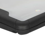 Targus THZ973GLZ laptop case 29.5 cm (11.6") Shell case Black, Transparent - THZ973GLZ