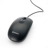 Verbatim 70734 keyboard Mouse included USB QWERTY Black - 70734