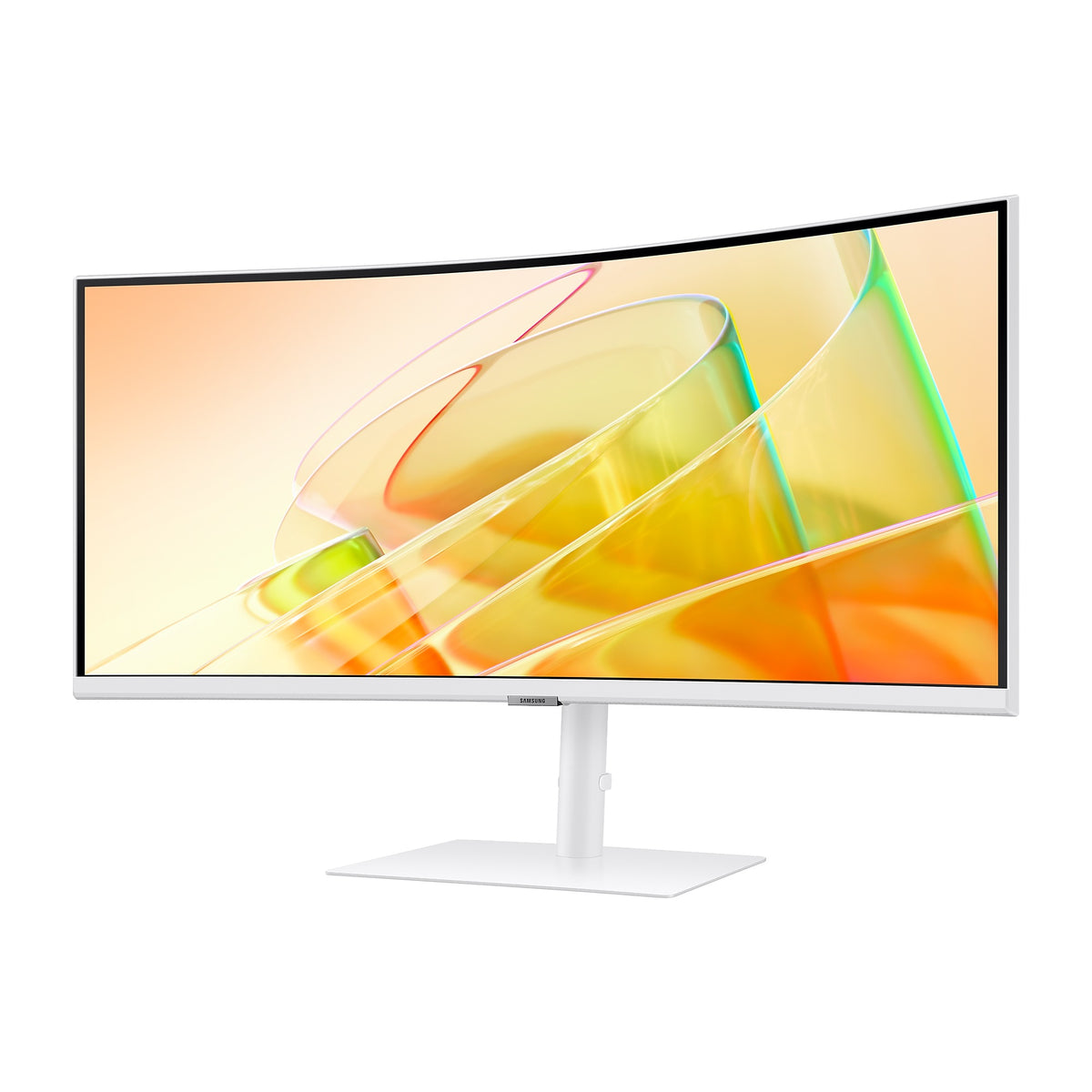Samsung LS34C650TANXGO computer monitor 86.4 cm (34") 3440 x 1440 pixels 4K Ultra HD LED White - S34C650TAN