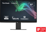 Viewsonic VP2788-5K computer monitor 68.6 cm (27") 5120 x 2880 pixels 5K Ultra HD LED Black - VP2788-5K