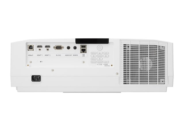 Sharp MODEL XP-V731U-W, Installation Projector, WUXGA, 7100Lm, LCD, Laser Light Source, white cabinet Standard throw projector 7300 ANSI lumens 3LCD WUXGA (1920x1200) 3D - XP-V731U-W
