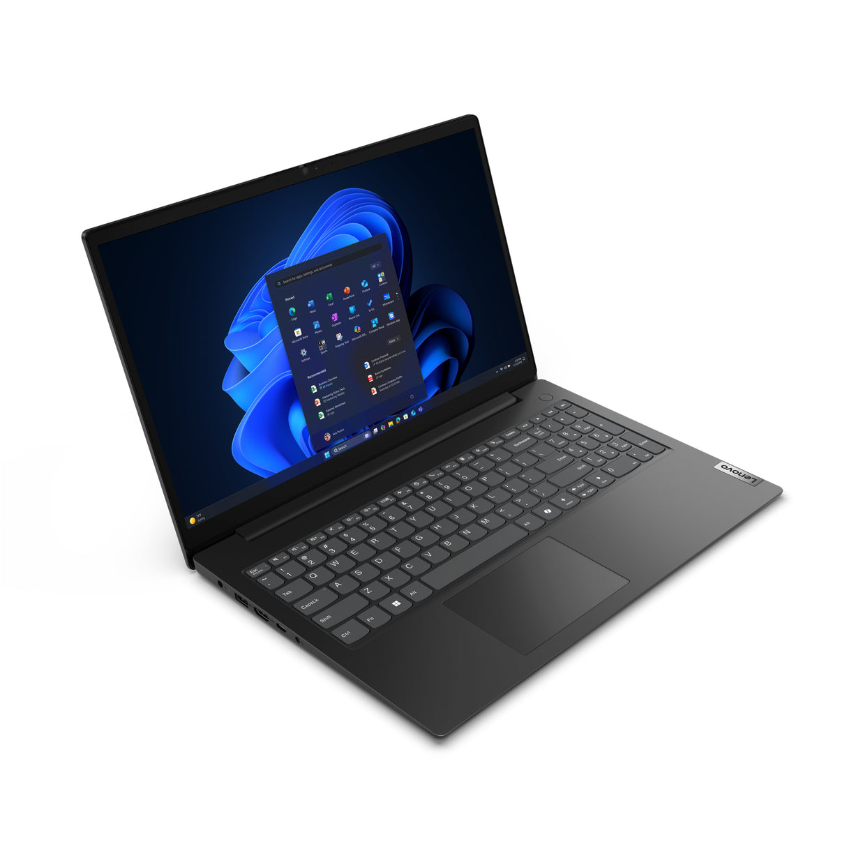 Lenovo V15 G6 ARP AMD Ryzen™ 5 150 Laptop 39.6 cm (15.6") Full HD 8 GB DDR5-SDRAM 256 GB SSD Wi-Fi 6 (802.11ax) Windows 11 Pro Black - 83V4001WUS
