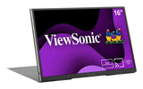 Viewsonic VG Series VG1656N computer monitor 40.6 cm (16") 1920 x 1200 pixels WUXGA LED Silver - VG1656N