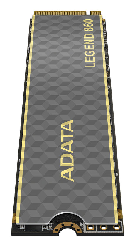 ADATA LEGEND 860 SLEG-860-1000GCS internal solid state drive 1 TB M.2 PCI Express 4.0 NVMe 3D NAND - SLEG-860-1000GCS A-DATA TECHNOLOGY