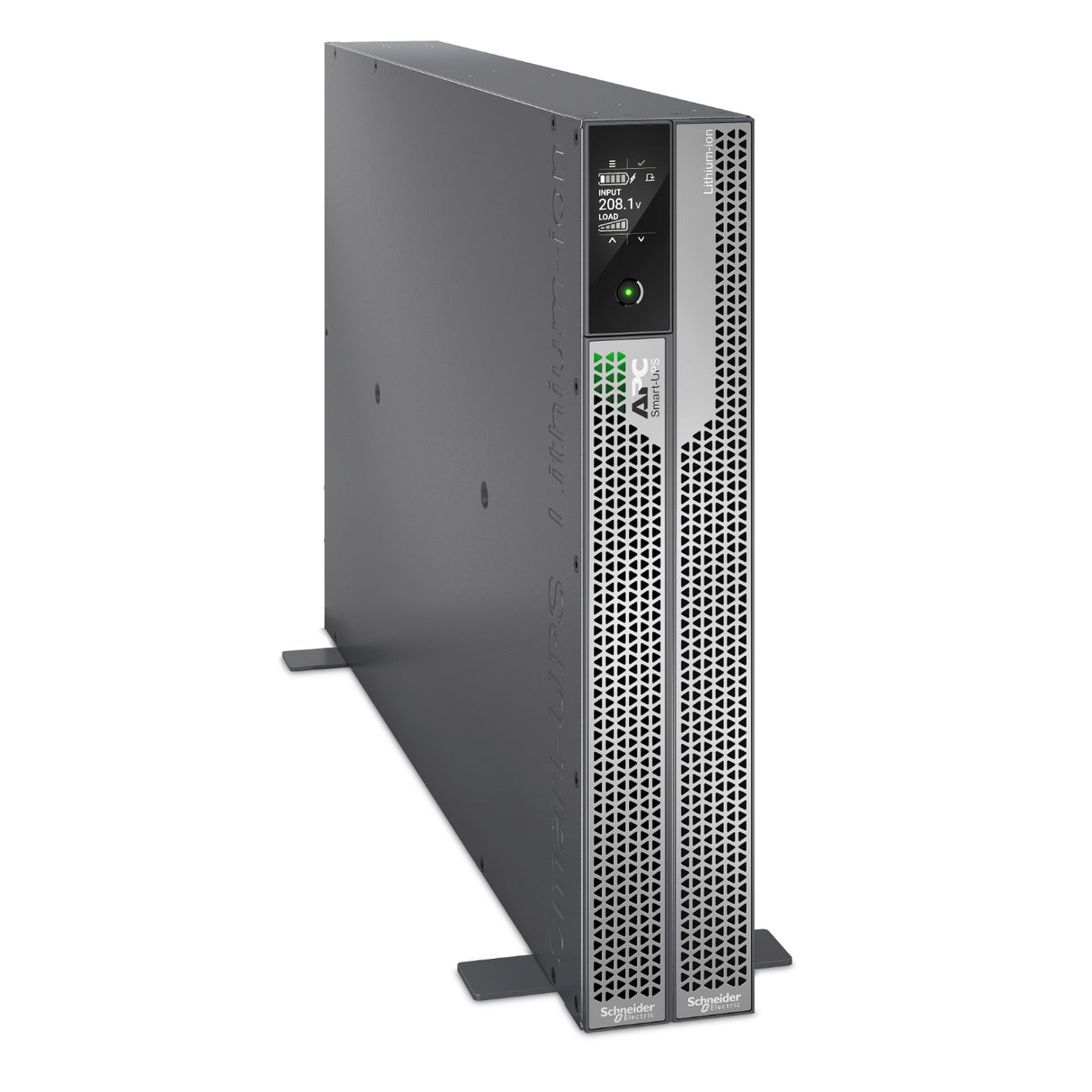 APC SRTL5KRM2UT uninterruptible power supply (UPS) Double-conversion (Online) 4.9 kVA 4900 W 4 AC outlet(s) - SRTL5KRM2UT APC