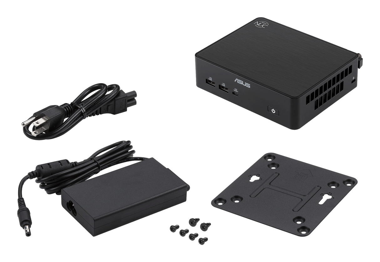 ASUS NUC 16 Pro RNUC16GDKU76000U Black 356H - RNUC16GDKU76000U ASUS