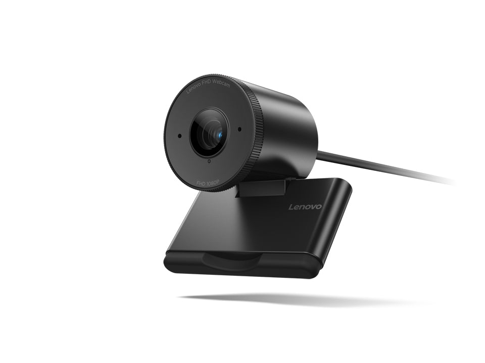 Lenovo 4XC1Q44952 webcam 2 MP 1920 x 1080 pixels USB 2.0 Black - 4XC1Q44952