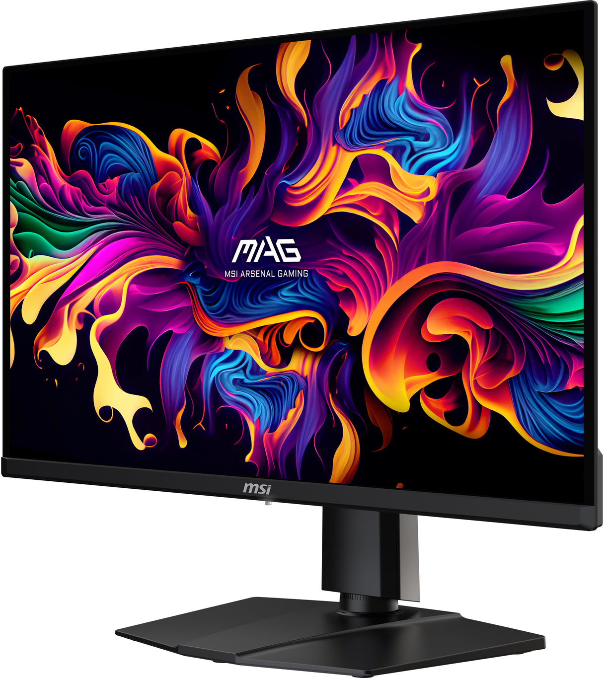 MSI MAG 271QPX QD-OLED computer monitor 67.3 cm (26.5") 2560 x 1440 pixels Wide Quad HD Black - MAG271QPXQDOLED MSI