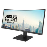 ASUS VA34VCPSR computer monitor 86.4 cm (34") 3440 x 1440 pixels Wide Quad HD LCD Black - VA34VCPSR ASUS