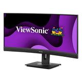 Viewsonic VG Series VG3456CA computer monitor 86.4 cm (34") 3440 x 1440 pixels UltraWide Quad HD LED Black - VG3456CA