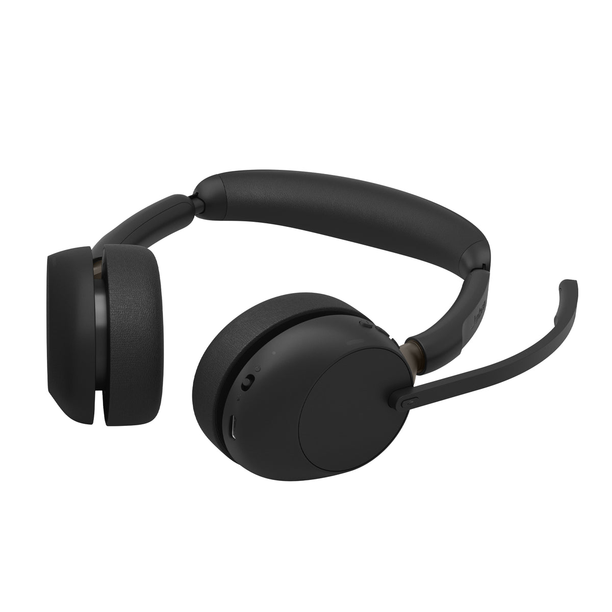 Jabra Evolve3 65 UC - USB-C with Dongle - Stereo (Charging Stand) - 36599-989-889
