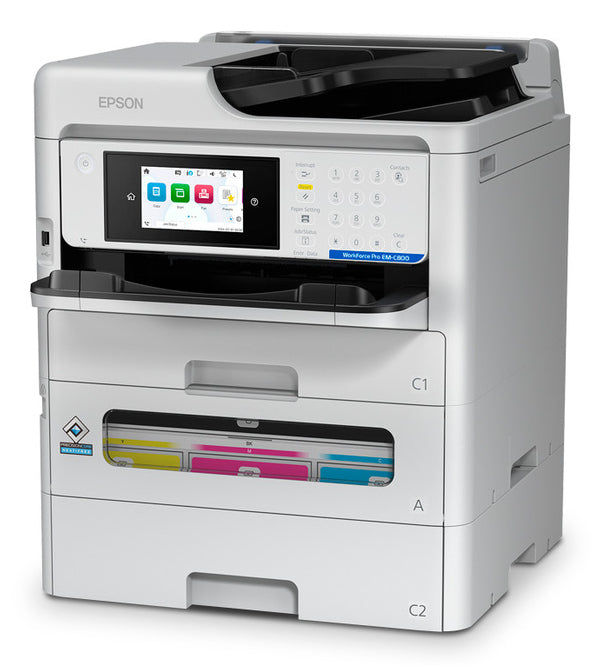Epson WorkForce Pro EM-C800 A4 Color MFP Printer - C11CK19201