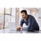 Jabra Engage 55 Mono UC Headset Wireless Head-band Calls/Music USB Type-A Black - TAA9553-415-125