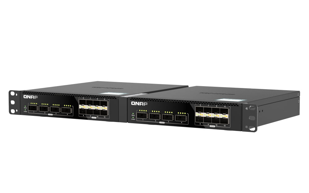 QNAP QSW-M7308R-4X network switch Managed L3 1U Black - QSW-M7308R-4X-US