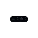 Targus APB080GLZ power bank 2500 mAh Silver, Black - APB080GLZ