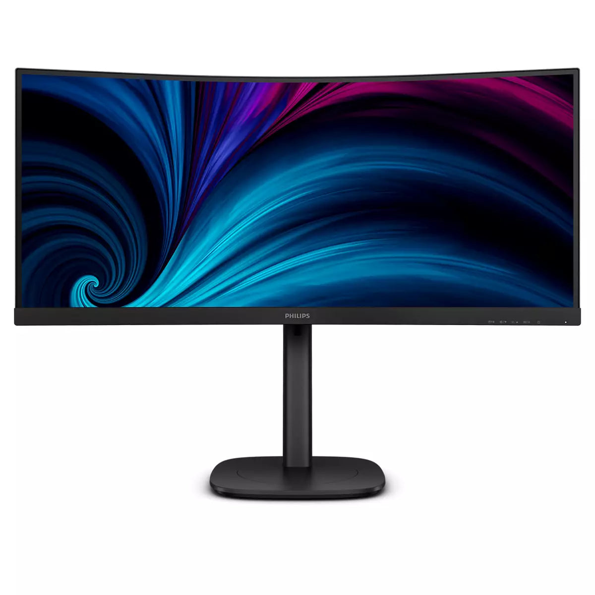 Philips 3000 series 34B2U3600C/27 computer monitor 86.4 cm (34") 3440 x 1440 pixels Wide Quad HD LCD Black - 34B2U3600C