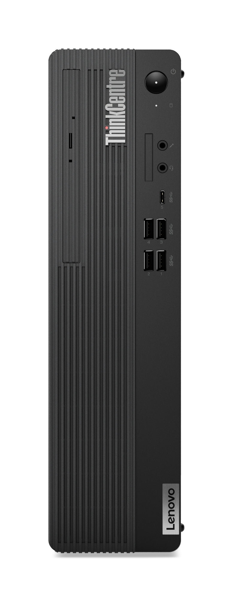 Lenovo ThinkCentre M75s Gen 5 AMD Ryzen™ 7 PRO 8700G 32 GB DDR5-SDRAM 512 GB SSD Windows 11 Pro SFF PC Black - 12TA0014US