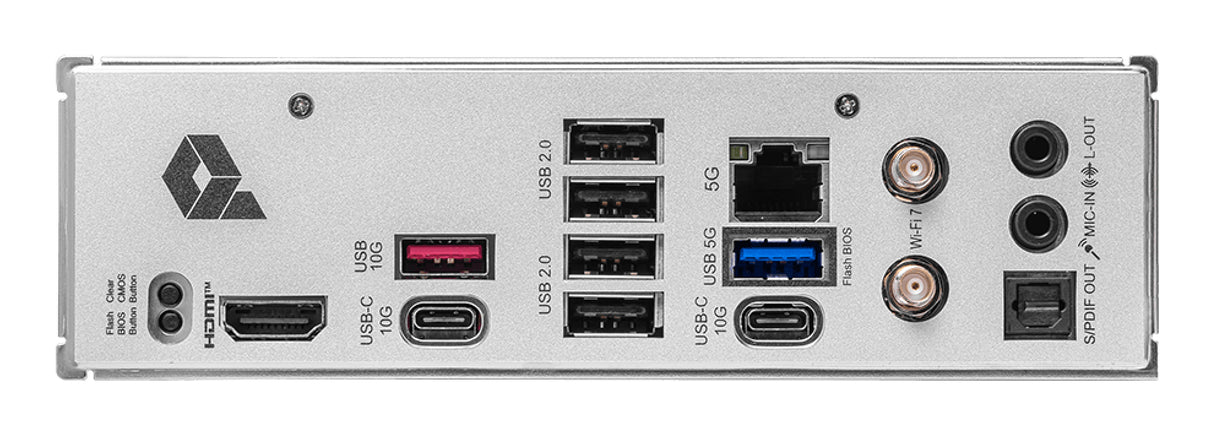 MSI PRO B850-P WIFI motherboard AMD B850 Socket AM5 ATX - PROB850PWIFI