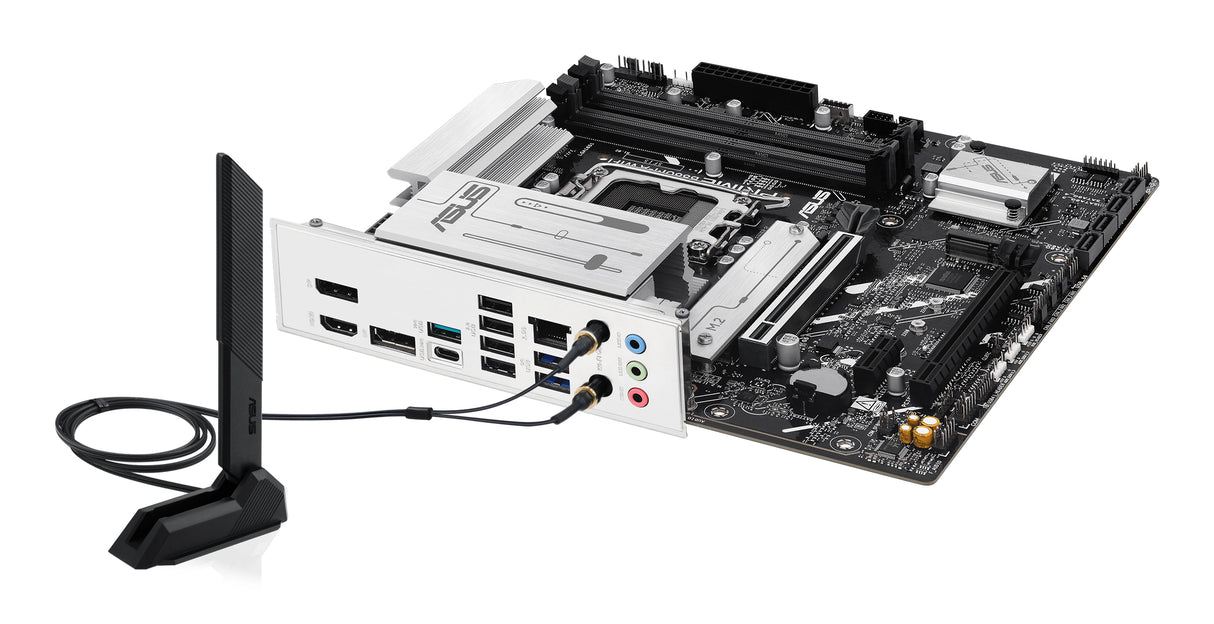 ASUS PRIME B860M-A WIFI-CSM motherboard Intel B860 LGA 1851 (Socket V1) micro ATX - PRIME B860M-A WIFI-CSM