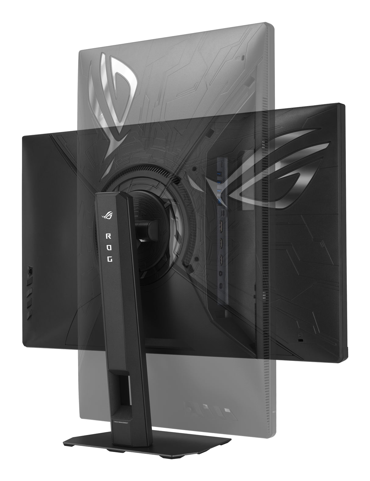 ASUS ROG Strix Pulsar XG27AQNGV computer monitor 68.6 cm (27") 2560 x 1440 pixels Wide Quad HD LCD Black - XG27AQNGV