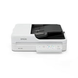 Epson DS-1760WN Network Flatbed Color Duplex Document Scanner with Wireless/Ethernet Connectivity and Auto Document Feeder - B11B274201