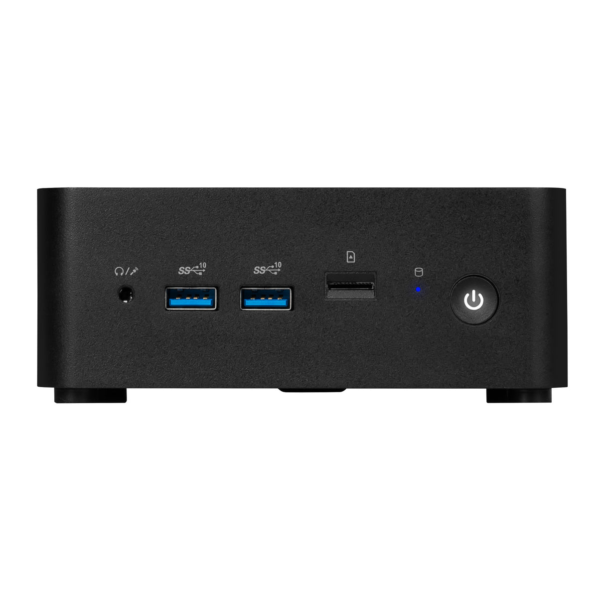 MSI Cubi NUC 1M-010BUS 0.84L sized PC Black 120U Intel SoC - CUBINUC1M010B