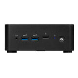 MSI Cubi NUC 1M-010BUS 0.84L sized PC Black 120U Intel SoC - CUBINUC1M010B
