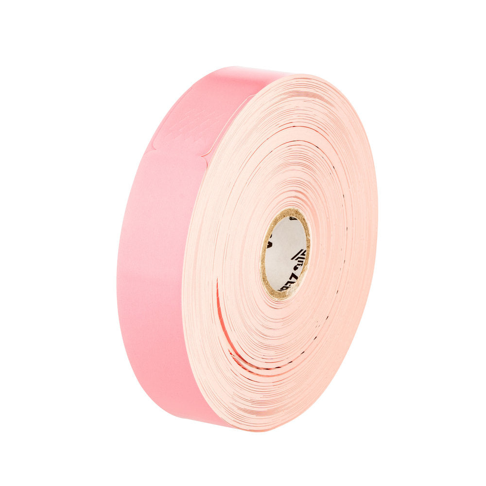 Zebra DT Wristband, Polypropylene, Pink (1" x 10") (1" Core) - 10012712-5