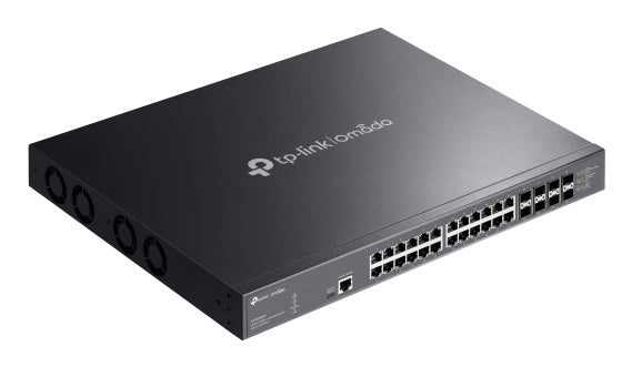 TP-Link Omada 32-Port 10GE L2+ Managed Switch with 24-Port PoE++ - SX3832MPP
