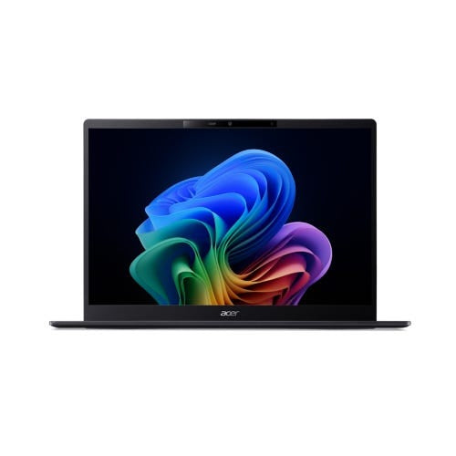 Acer TravelMate P6 TMP614-54-783T Copilot+ PC Intel Core Ultra 7 268V Laptop 35.6 cm (14") 2.8K 32 GB LPDDR5x-SDRAM 1 TB SSD Wi-Fi 7 (802.11be) Windows 11 Pro Black - NX.BL9AA.003