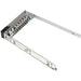 DELL DXD9H drive bay panel 2.5" Carrier panel Silver - 0DXD9H