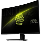 MSI MAG 32CQ6F computer monitor 80 cm (31.5") 2560 x 1440 pixels Wide Quad HD Black - MAG32CQ6F