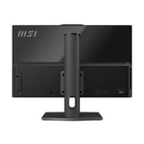 MSI Modern AM242TP 1M-1092US Intel® Core™ i7 150U 60.5 cm (23.8") 1920 x 1080 pixels Touchscreen All-in-One PC 32 GB LPDDR5-SDRAM 1 TB SSD Windows 11 Pro Wi-Fi 6E (802.11ax) Black - MAM242TP1M1092 MSI