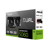 ASUS Dual -RTX5060-O8G NVIDIA GeForce RTX 5060 8 GB GDDR7 - DUAL-RTX5060-O8G ASUS