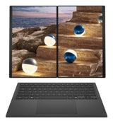 ASUS Zenbook Duo UX8407AA-DS99T Copilot+ PC Intel Core Ultra 9 386H Laptop 35.6 cm (14") Touchscreen 3K 32 GB LPDDR5x-SDRAM 1 TB SSD Wi-Fi 7 (802.11be) Windows 11 Home Grey - UX8407AA-DS99T
