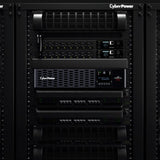 CyberPower Smart App Sinewave uninterruptible power supply (UPS) Line-Interactive 2.2 kVA 2200 W 8 AC outlet(s) - PR2200RT2UC
