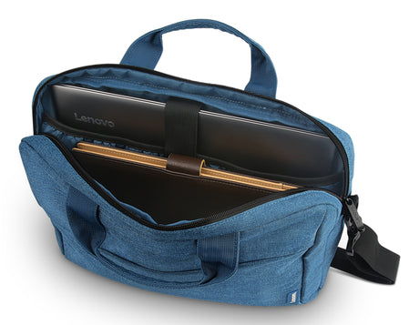 Lenovo GX40Q17230 laptop case 39.6 cm (15.6") Toploader bag Blue - GX40Q17230 LENOVO