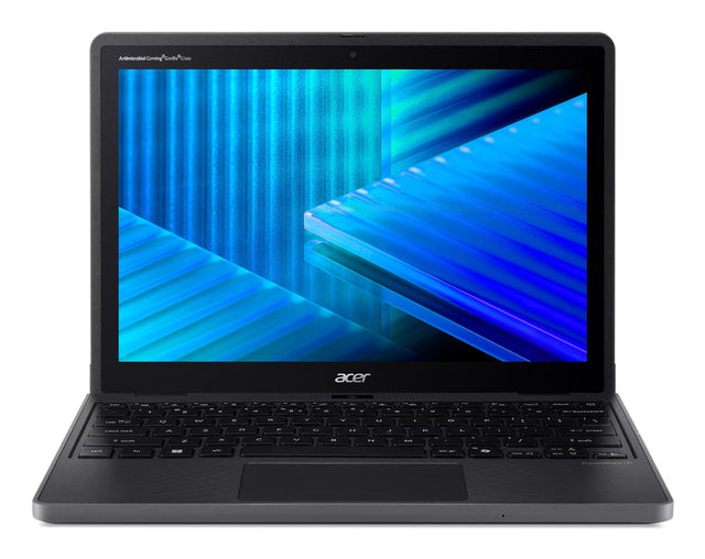 Acer TravelMate Spin B3 TMB312R-31-C45D Hybrid (2-in-1) 31 cm (12.2") Touchscreen WUXGA 4 GB LPDDR5-SDRAM 128 GB eMMC Wi-Fi 7 (802.11be) Windows 11 Pro Education Black - NX.BHBAA.003 ACER