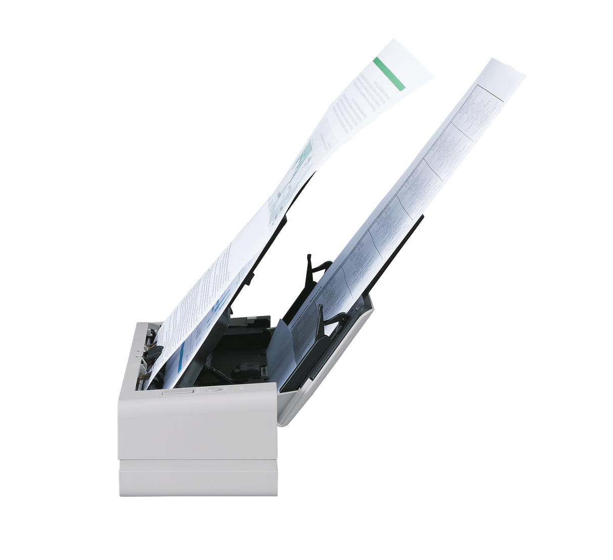 Ricoh fi-800R ADF + Manual feed scanner 600 x 600 DPI A4 Black, White - PA03795-B055