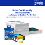 Brother High Yield Yellow Ink Cartridge (1,500 Yield) - LC506XLYS
