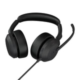 Jabra Evolve2 50 Headset Wired Head-band Office/Call center USB Type-C / USB Type-A Bluetooth Black - 25089-999-799