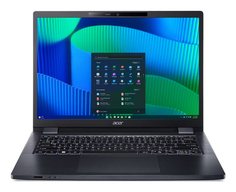 Acer TravelMate P4 TMP414-53-G2-54VK Intel Core 5 120U Laptop 35.6 cm (14") WUXGA 16 GB DDR5-SDRAM 512 GB SSD Wi-Fi 6E (802.11ax) Windows 11 Pro Blue - NX.B71AA.001 ACER