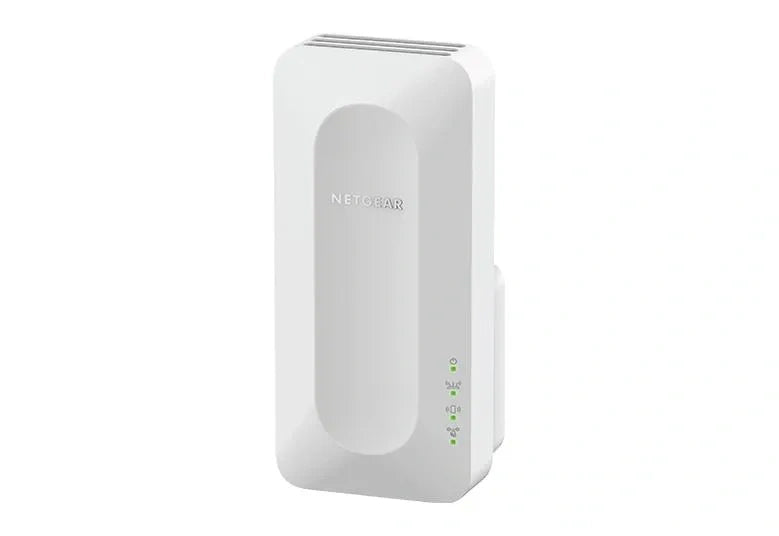 NETGEAR EAX12 Network repeater White 10, 100, 1000 Mbit/s - EAX12-100NAS