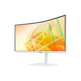 Samsung LS34C650TANXGO computer monitor 86.4 cm (34") 3440 x 1440 pixels 4K Ultra HD LED White - S34C650TAN