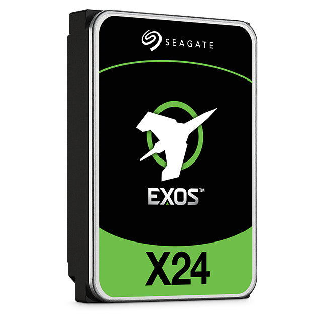 Seagate Exos X24 internal hard drive 12 TB 7200 RPM 512 MB 3.5" Serial ATA III - ST12000NM002H