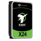 Seagate Exos X24 internal hard drive 20 TB 7200 RPM 512 MB 3.5" SAS - ST20000NM007H