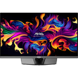 MSI MAG 272QP QD-OLED X50 computer monitor 67.3 cm (26.5") 2560 x 1440 pixels Wide Quad HD Black - MAG272QPQDOLEDX50