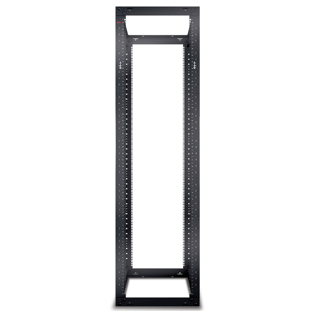 APC NetShelter AR203A - 4 Post Open Frame Rack 44U Square Holes - AR203A APC