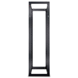 APC NetShelter AR203A - 4 Post Open Frame Rack 44U Square Holes - AR203A APC